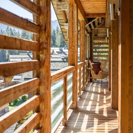Le 4 - Numero 5 Lägenhet Le Grand-Bornand