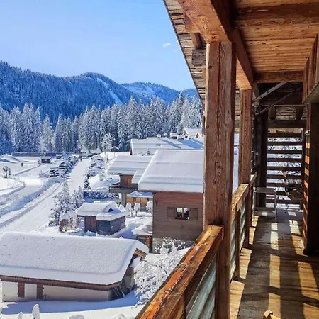 Lägenhet Le 4 - Numero 5 Le Grand-Bornand